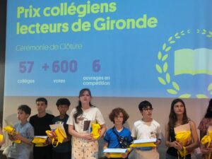 Lire la suite à propos de l’article Prix Collegiens lecteurs